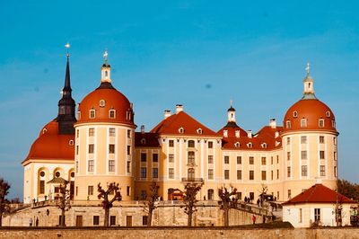 View of buildings in city