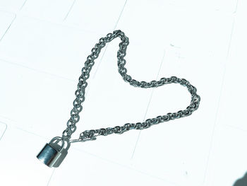 Close-up of chain