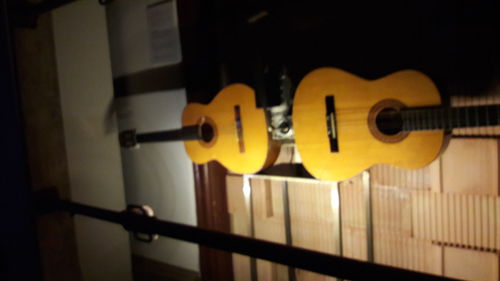 Close-up of guitar