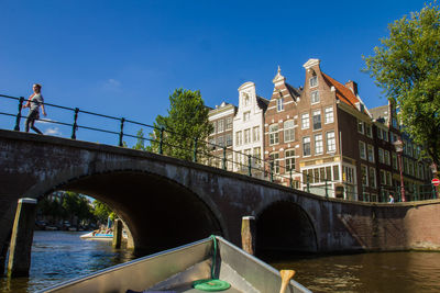 Bridge over river