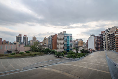 Cityscape against sky