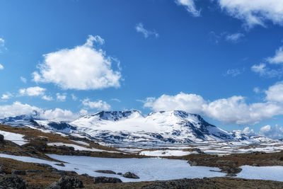 snow