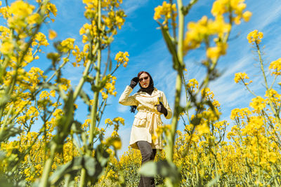 yellow