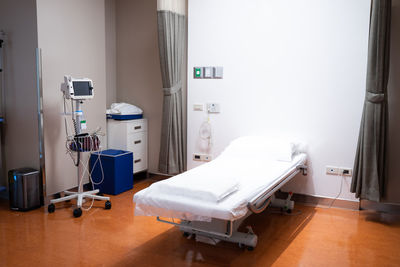 Interior of bathroom