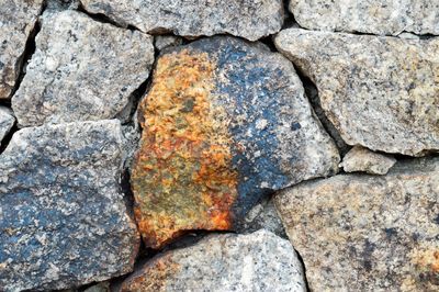 Full frame shot of rocks