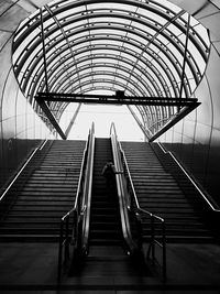 Low angle view of staircase