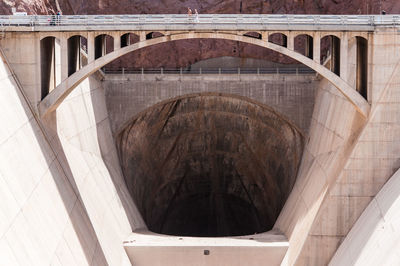 Arch bridge at hoover dam