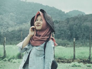 one person