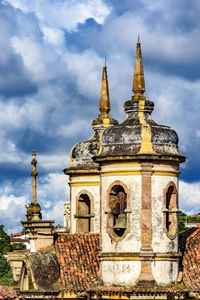 Low angle view of a building