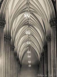 Interior of cathedral