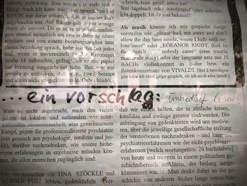 Close-up of open book