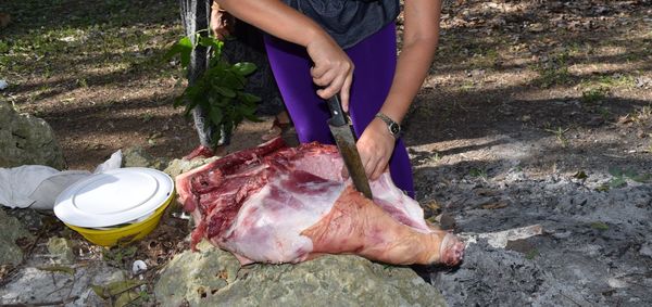 Carne cubana