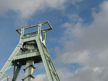 Old colliery in the ruhr area