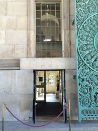 View of building exterior