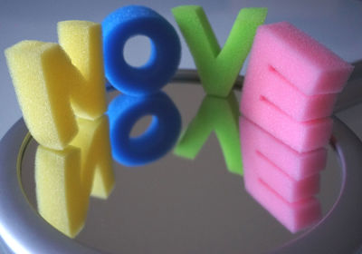 Close-up of toys on table