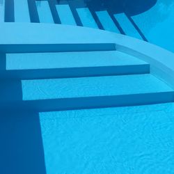 Close-up of tree against blue sky