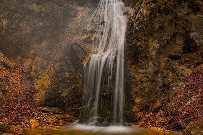 Waterfall in forest