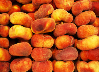 Full frame shot of oranges