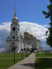 View of building against sky