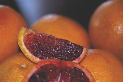 Close-up of oranges