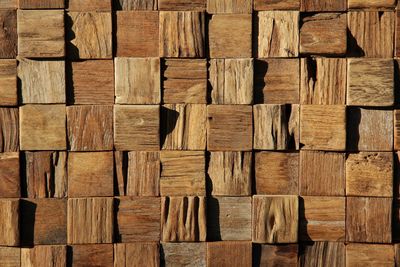 Full frame shot of wooden planks