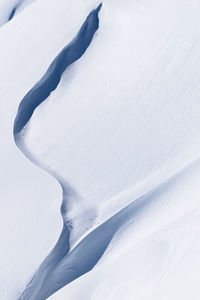 Close-up of snow