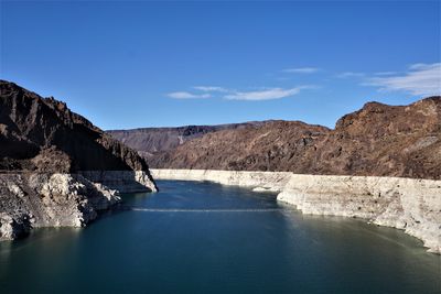 The colorado river in nevada