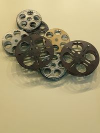 Close-up of clock