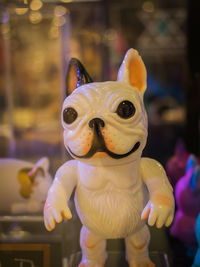 Close-up of stuffed toy