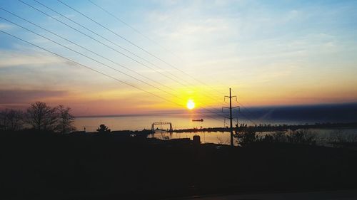sunset