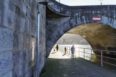 Bridge over river