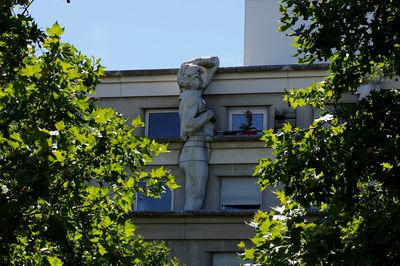 Low angle view of building