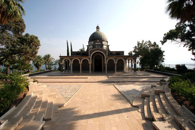 The church of the beatitudes, galilee, israel