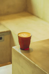 Close-up of drink on table