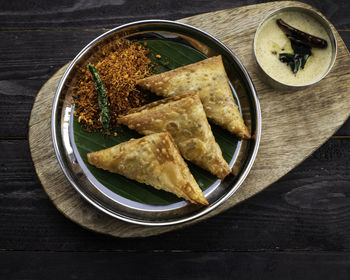 Samosa the south indian way