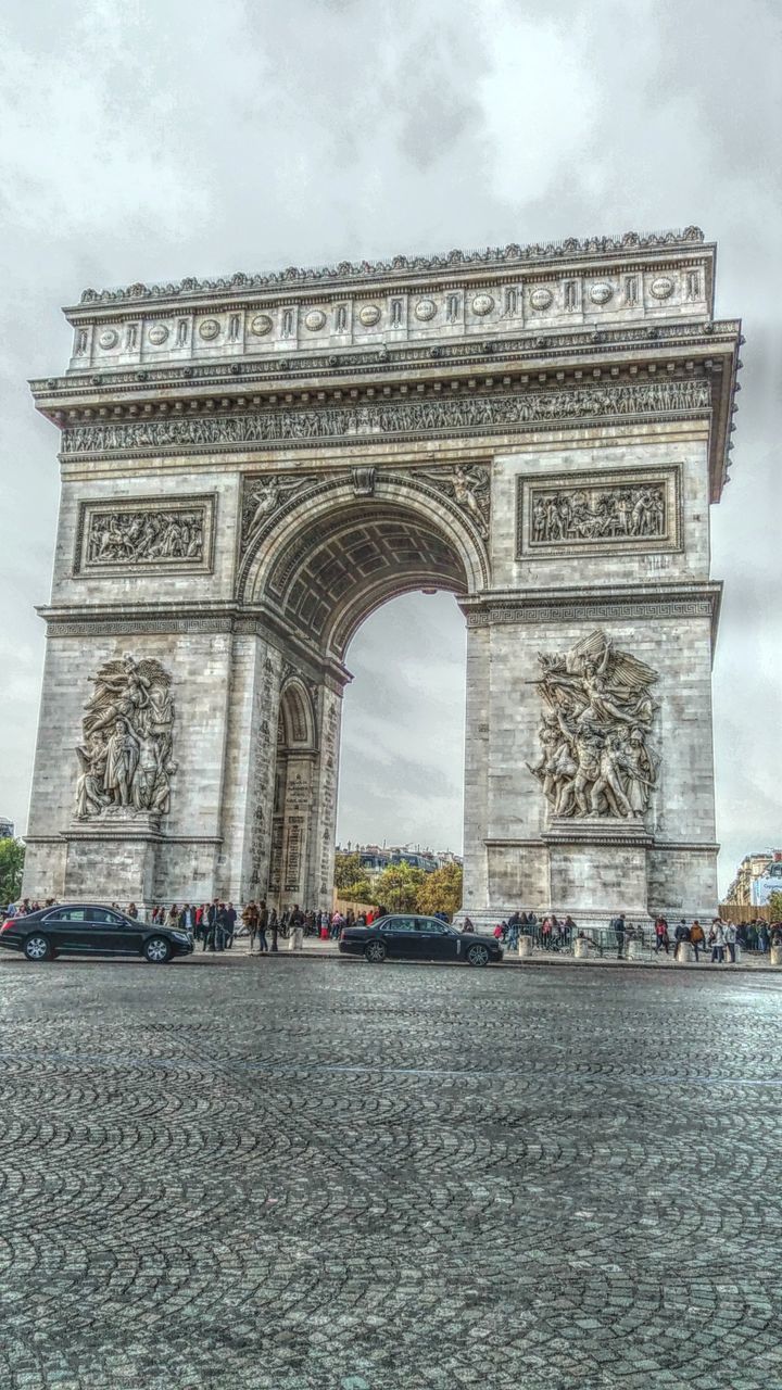 VIEW OF MONUMENT