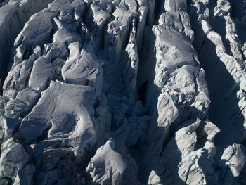 Rocks on rock formation