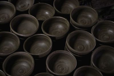 Full frame shot of firewood