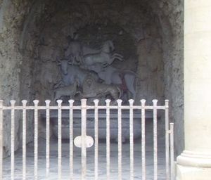 Statue of buddha in temple