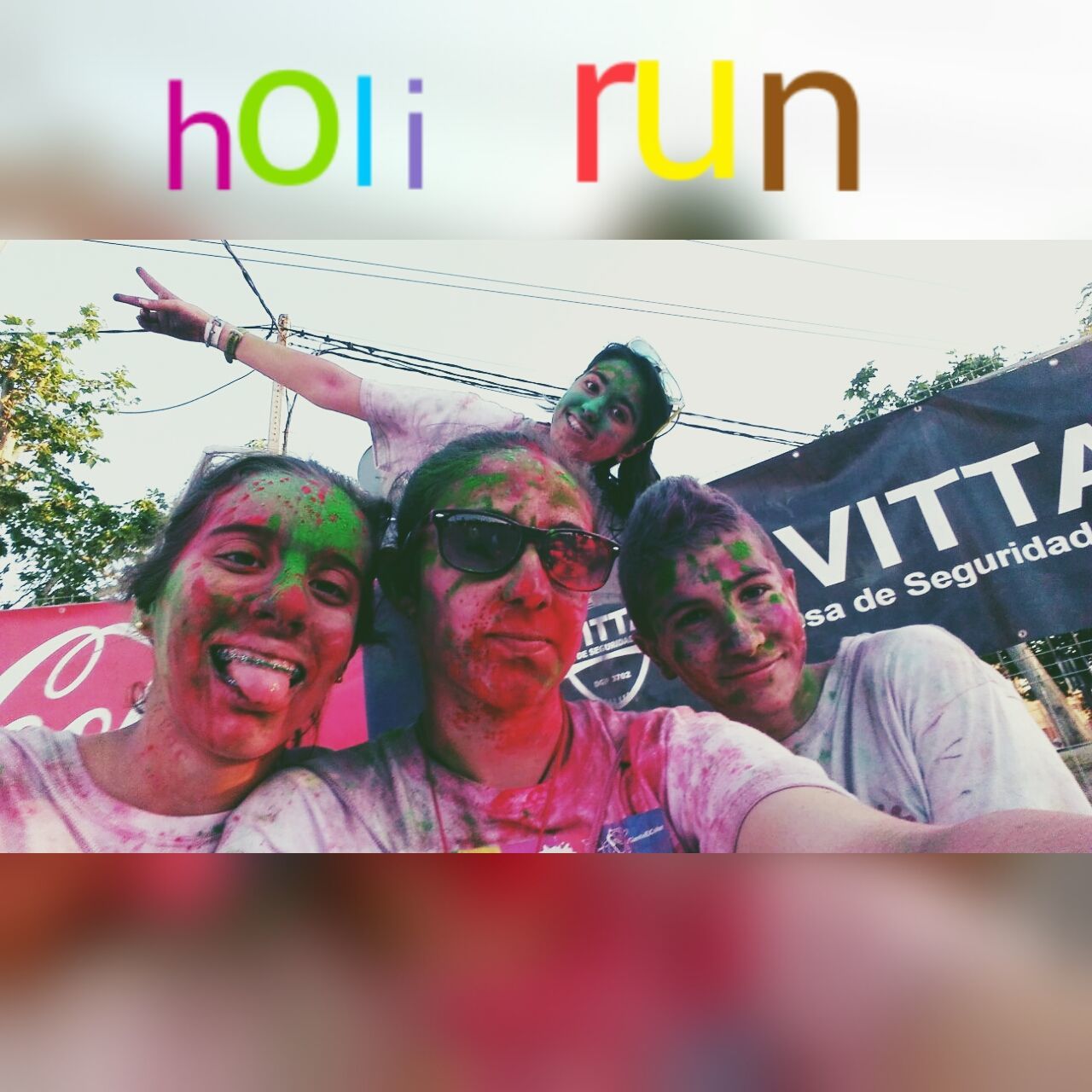 Holi run