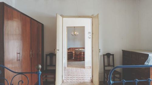 Interior of house
