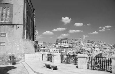 Cityscape against sky