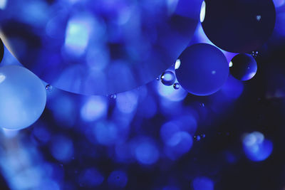 Close-up of water drops on plant