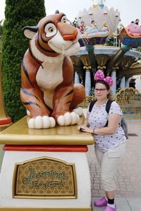 Close-up of a statue