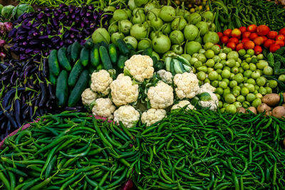 Close-up of vegetables