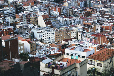 Buildings in city