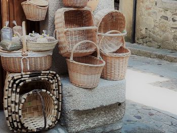 Wicker basket for sale