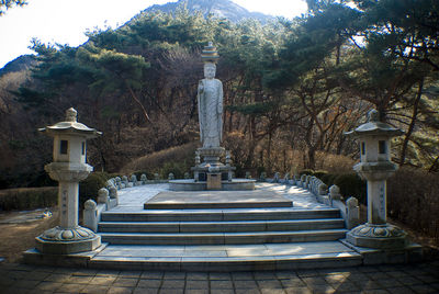 Built structure against sky