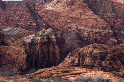 Rock formations