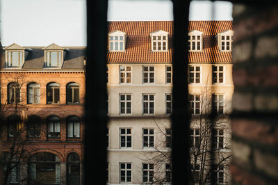 View of building from round tower, copenhagen 